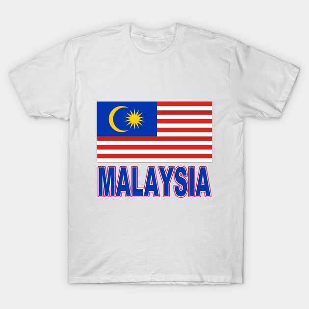 The Pride of Malaysia - Malaysian Flag Design T-Shirt by Naves